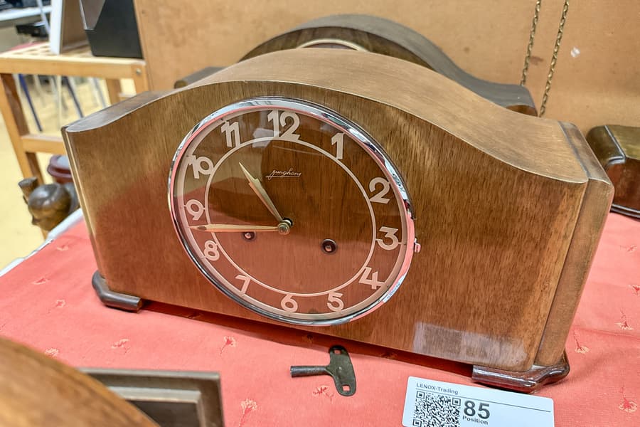 Kaminuhr Junghans
